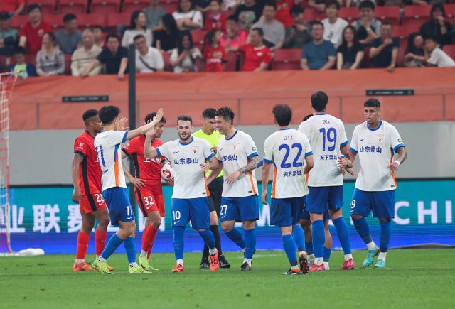 彩票-泰山强势反弹偶然抑或必然？内部惋惜本该拿下海港