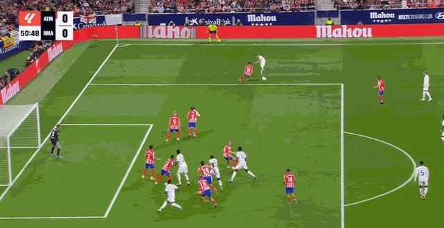 1727647064974049049.gif 【西甲】马竞1比1皇马,米利唐进球,科雷亚绝平