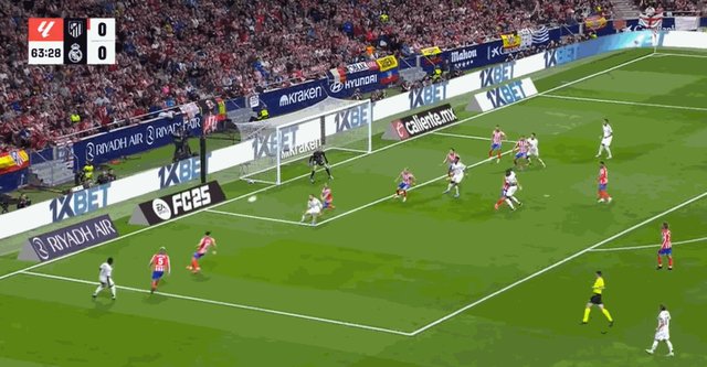 1727647201617003930.gif 【西甲】马竞1比1皇马,米利唐进球,科雷亚绝平